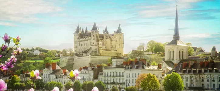 Découvrir Saumur avec chauffeur prive VTC