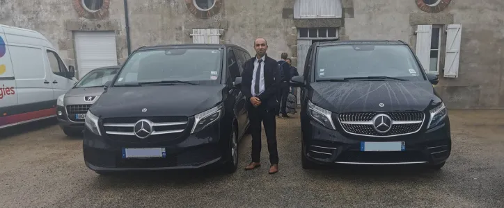 chauffeur transport vip saumur van