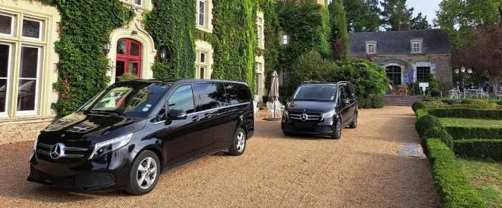 chauffeur vtc pour transfert vers hotels saumur